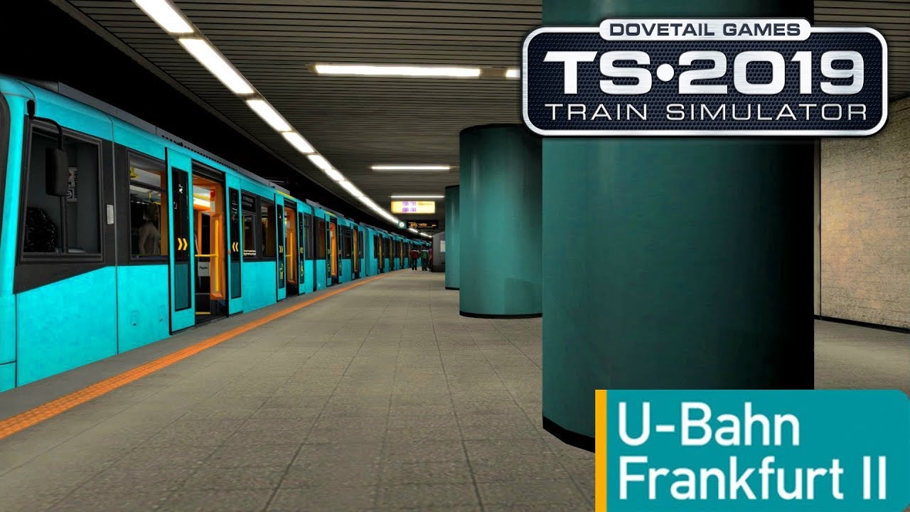 TS 2019 U Bahn Frankfurt 2 | U2 im Bombardier Flexity Swift (U5) ☆ Let's Play Train Simulator 2019
