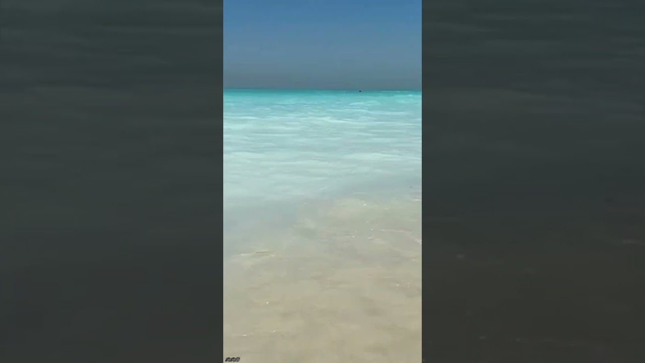 Saadiyat Beach, Abu Dhabi - A Paradise of White Sands and Turquoise Waters
