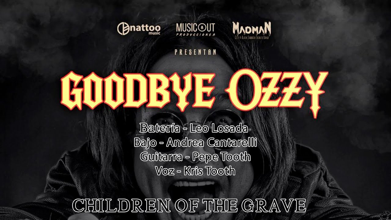 Goodbye Ozzy - Sala Custom, Sevilla 20/09/2025 - CHILDREN OF THE GRAVE