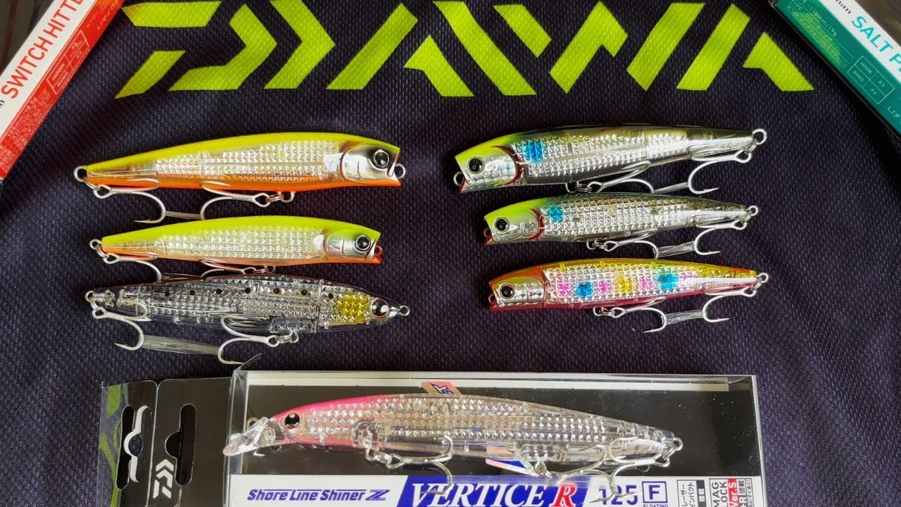 DAIWA YENİ LEVREK SAHTELERİ - Kıyıdan Atçek Spin Lrf Balık Avı için Sahte Yemler