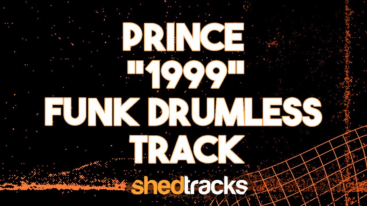 1999 | Free Funk Drumless Backing Track | Shedtracks.com