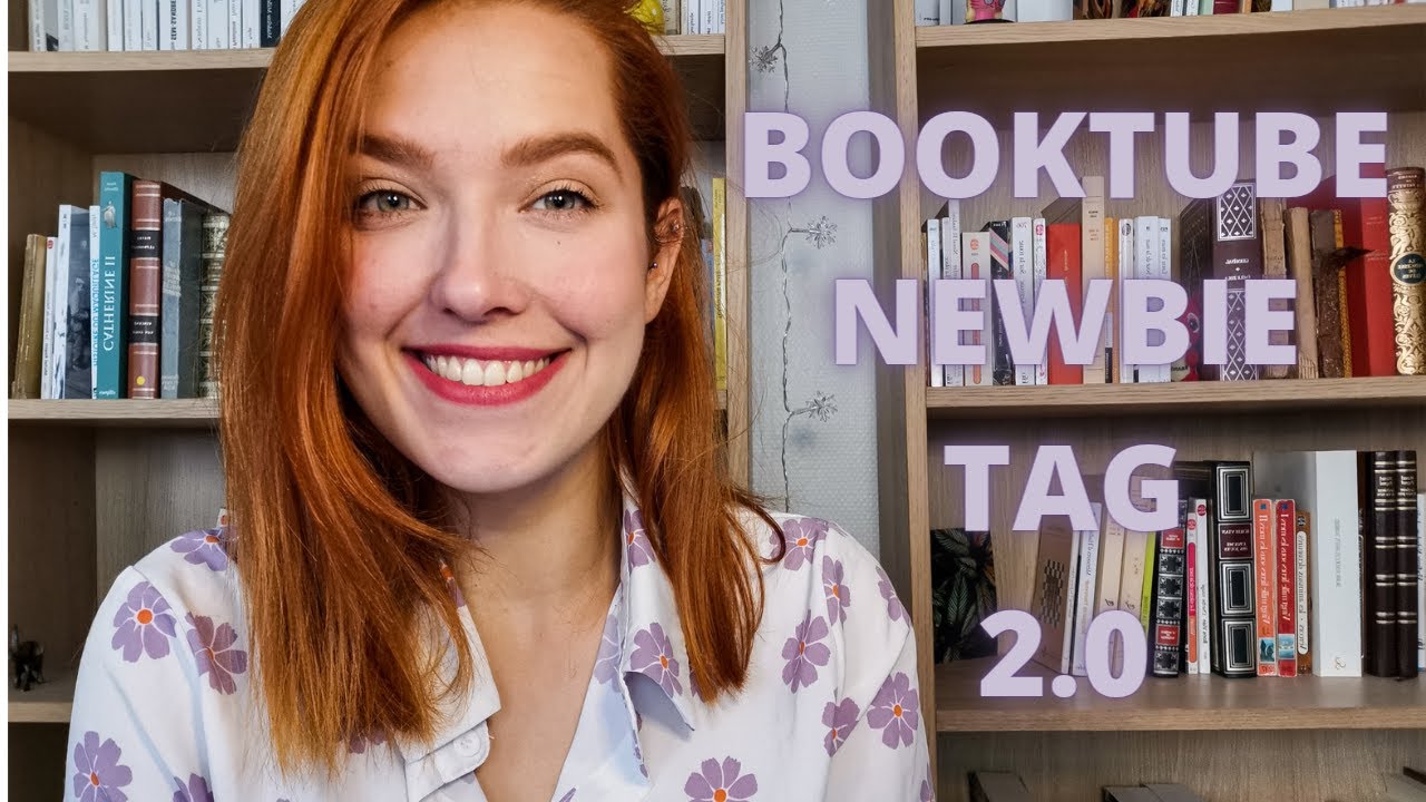 📚 BOOKTUBE NEWBIE TAG 2.0 | CULTIVE TA BIBLIOTH&Egrave;QUE