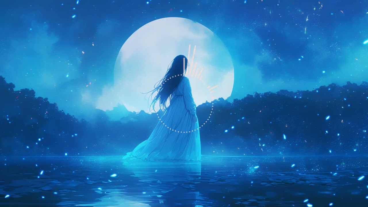 Between After Waiting | Moonlit Ambient Piano & Gentle Synth