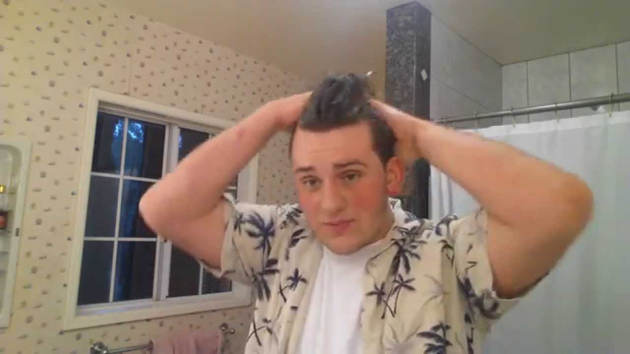 The Fastest Way to Degrease Your Hair from Pomade
