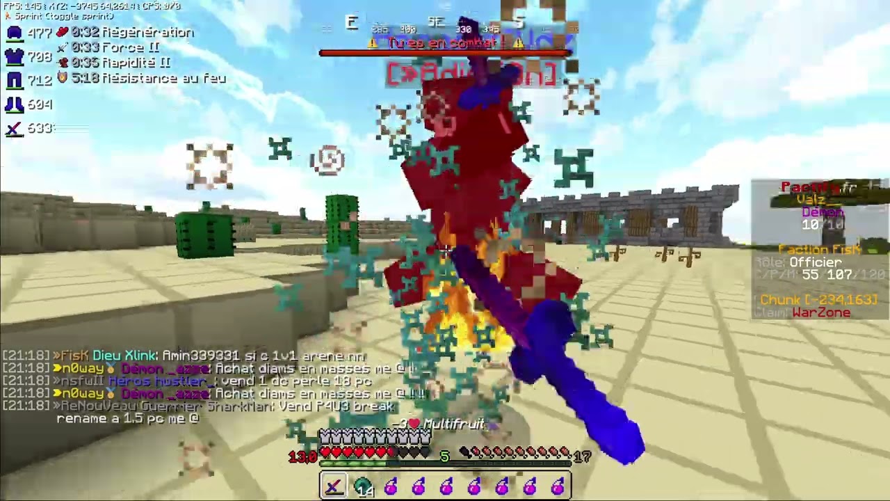 Pactify : PvP compilation - 1v1-2v2 Warzone/Nether