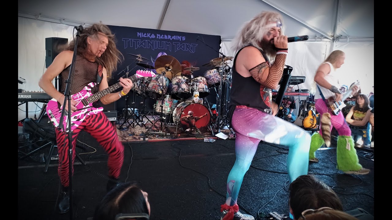 METALUCIOUS - "Still Of The Night" (Edit - Live At Rock'N'Roll Ribs, South FL, Dec 2022 - MSV Prods)