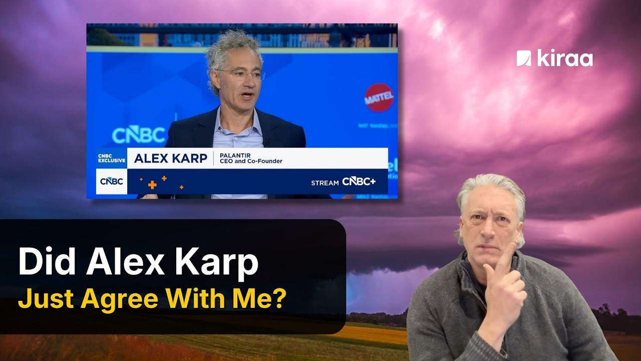 Alex Karp's Shocking AI Truth Bomb