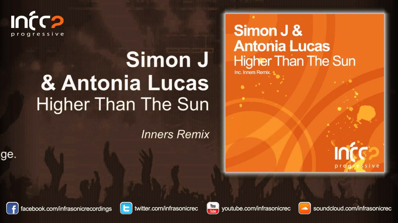 Simon J & Antonia Lucas - Higher Than The Sun (Inners Remix)