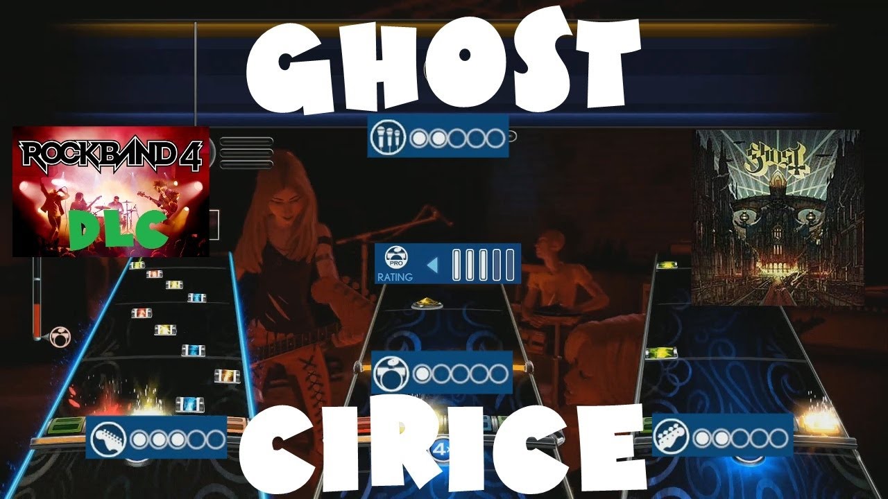 Ghost - Cirice - Rock Band 4 DLC Expert Full Band (July 6th, 2017)
