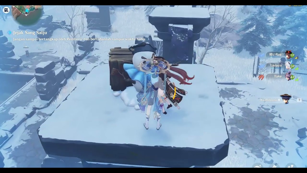 Prop Hunt first day | Daily Dose of KazuScara 7 | Genshin Impact Walkthrough Indonesia