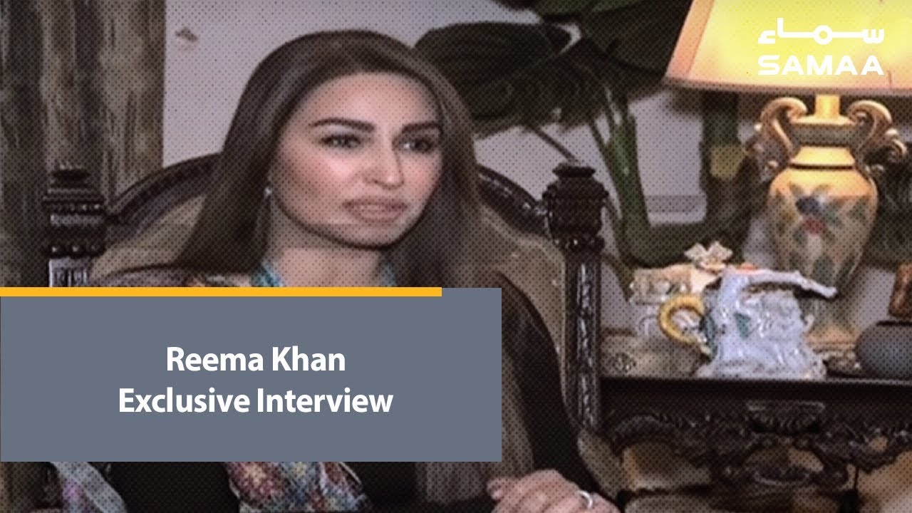 Reema Khan Exclusive Interview | SAMAA TV | 28 January , 2019