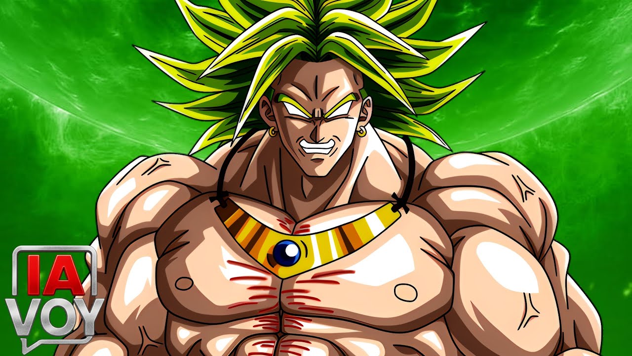 Broly Z RAP - IA VOY