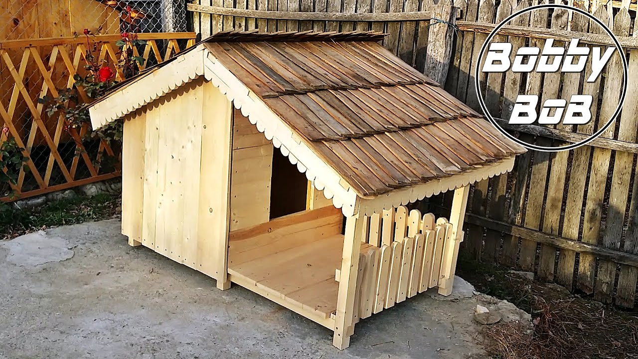 Cusca de caine - Build a dog house - Episode 2