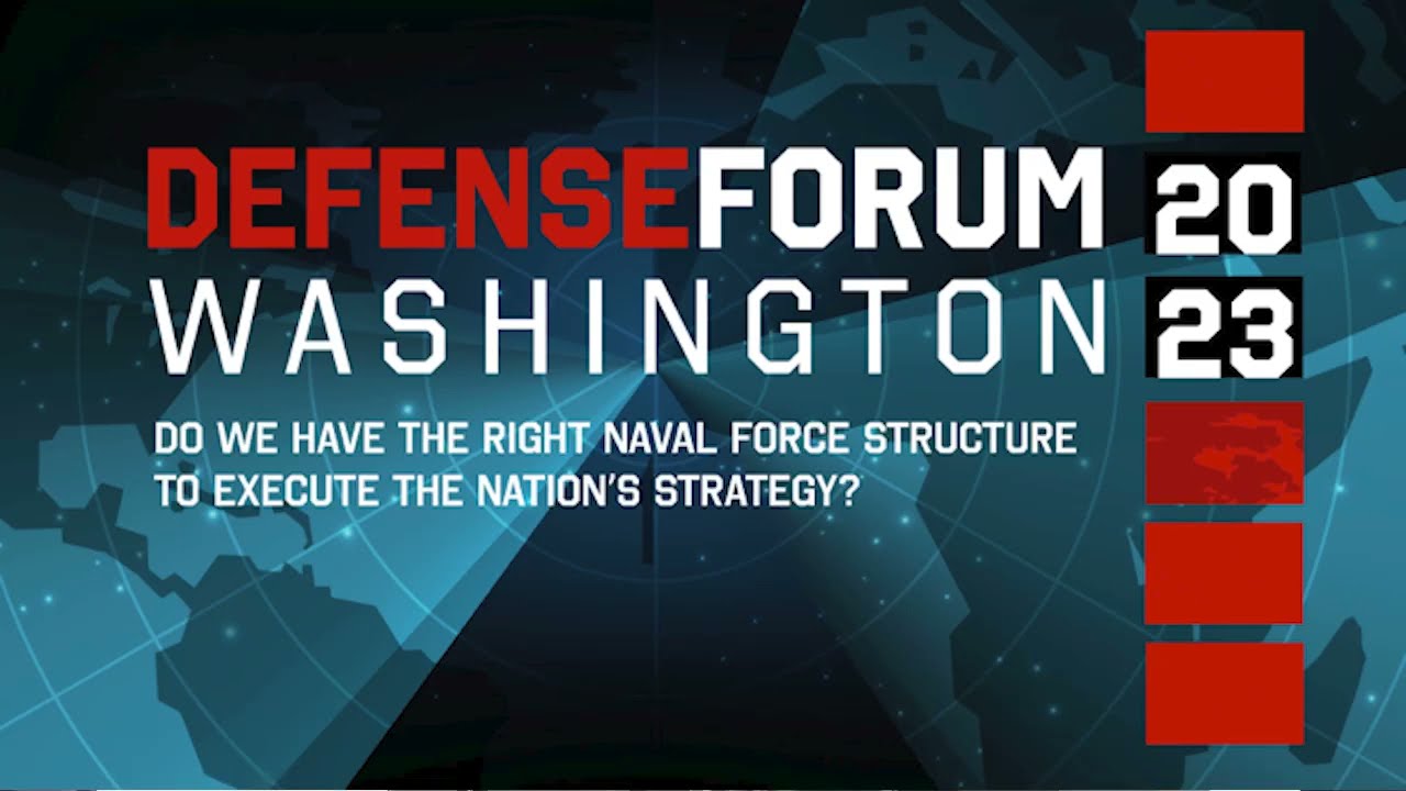 USNI DFW23 Gen Christopher Mahoney, USMC