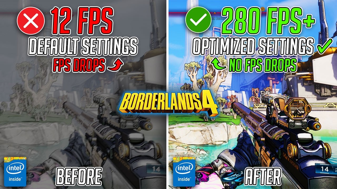 Borderlands 4 -  How To Boost FPS, Fix FPS Drops & Stutter on ANY PC 📈