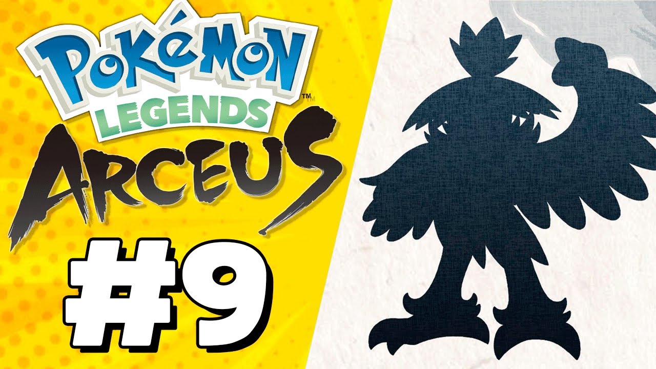 Pokemon Legends Arceus - o DECIDUEYE de HISUI e o Segundo CHEFÃO