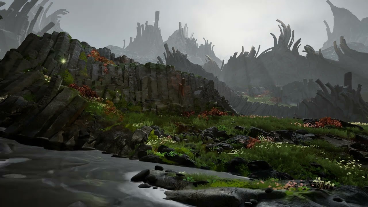 Arna - An Icelandic-Inspired Game Environment
