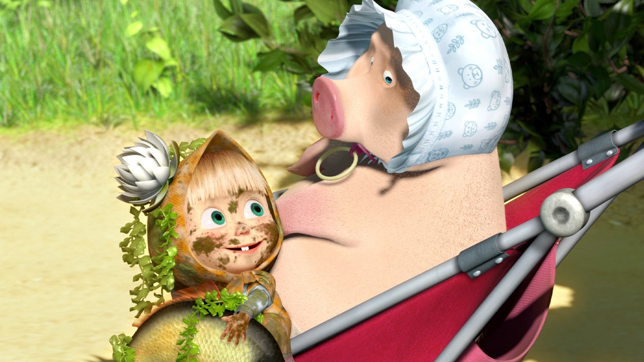 🐷 Любимые серии Розочки ❤️📺 Маша и Медведь 🐻👱‍♀️ Коллекция мультиков для малышей 🎬 АНИМУЛЬТ