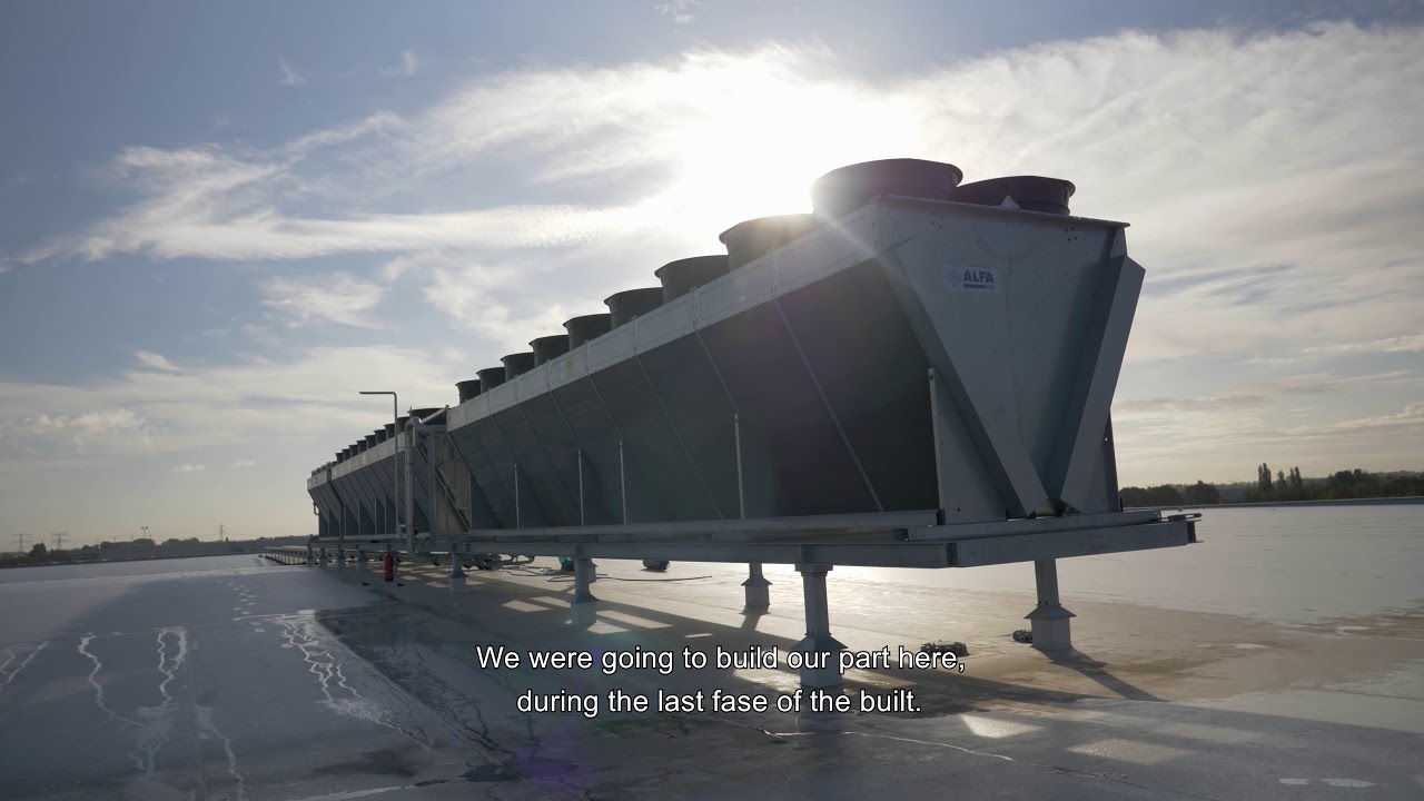 Van Kempen Koudetechniek has made cool and freeze installation at the new DC of Jumbo Supermarkten