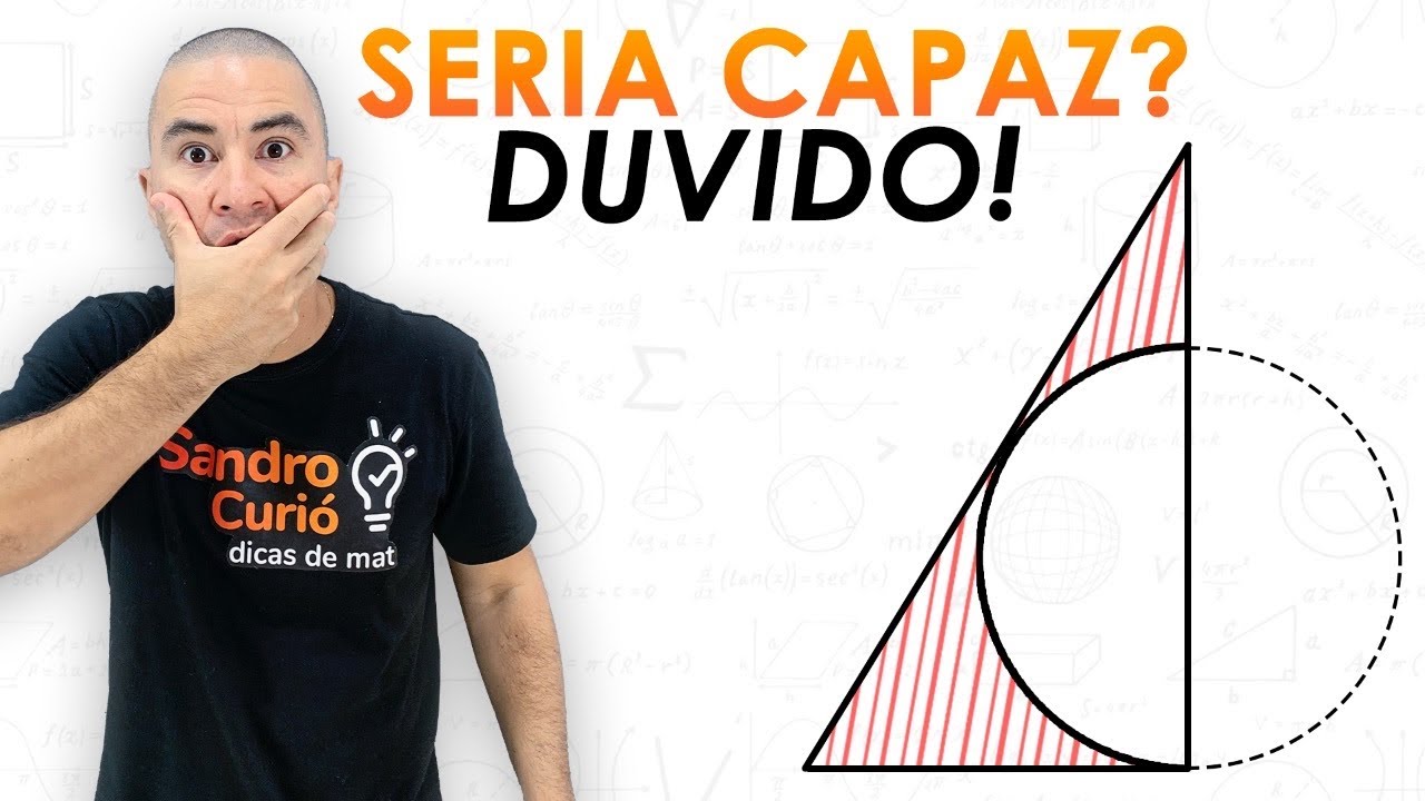 ACHE A &Aacute;REA EM 3 MINUTOS