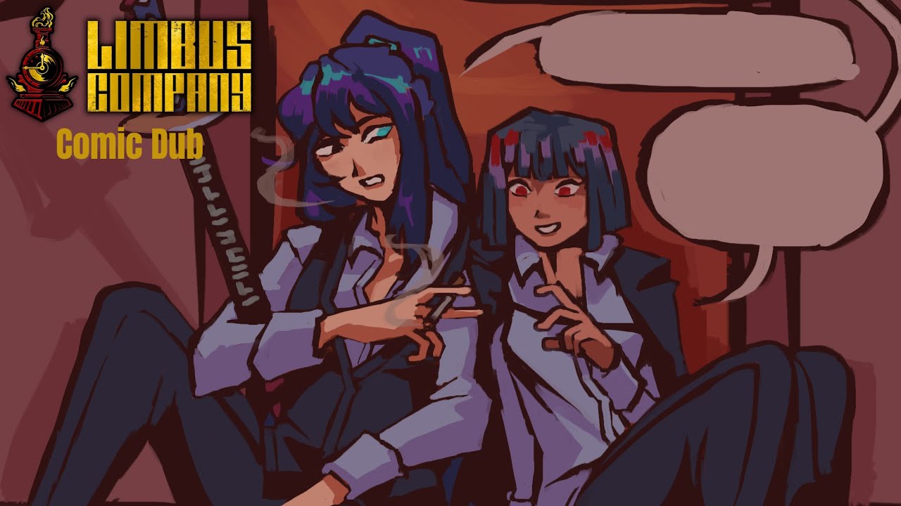 ryoshu's chronic cigarette addiction || Limbus Company Comic dub