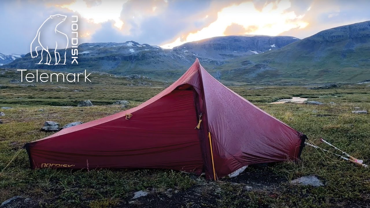 Nordisk Telemark 2.2LW เต็นท์เดินป่าขนาด 2 คน ที่มีน้ำหนักเพียง 1 กิโลกรัม! อันนี้ของสุดครับ