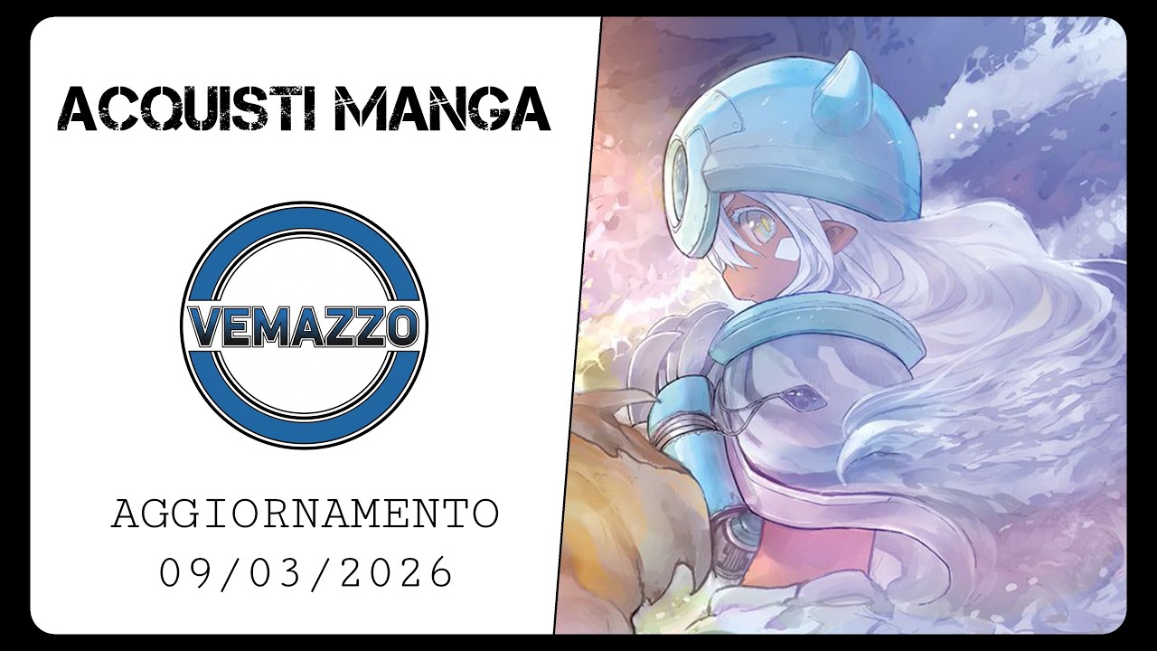 ACQUISTI MANGA - Aggiornamento 09/03/2026 - Poki, ma buoni