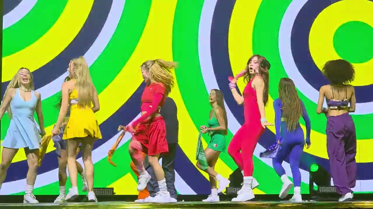 Now United - Paraná @ Now or Never Tour Recife