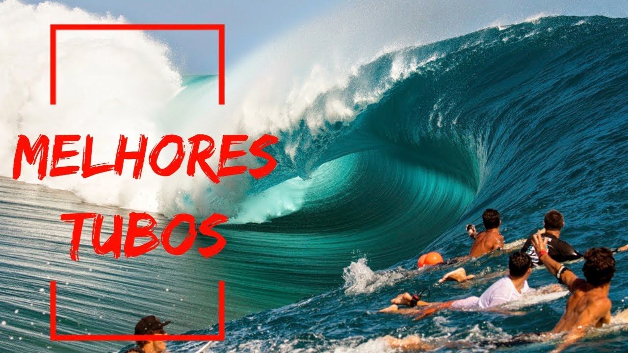 MELHORES TUBOS DO MUNDO !! #TOPSDOSURF