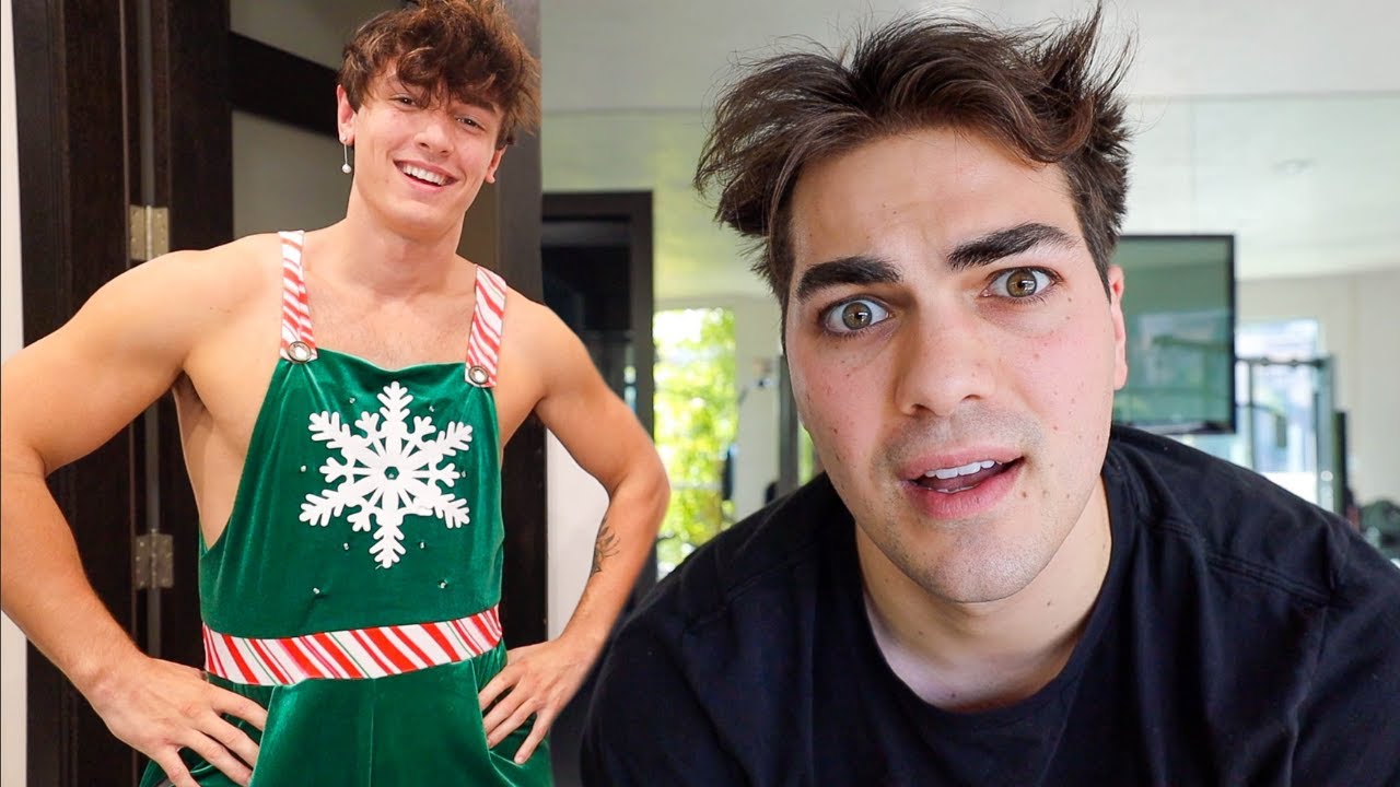 Брайс пробрался в Hype House...