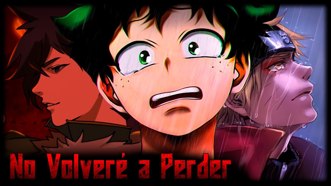 No Volveré a Perder (Anime Rap) | Dueño de mi Propio Destino | Nozi