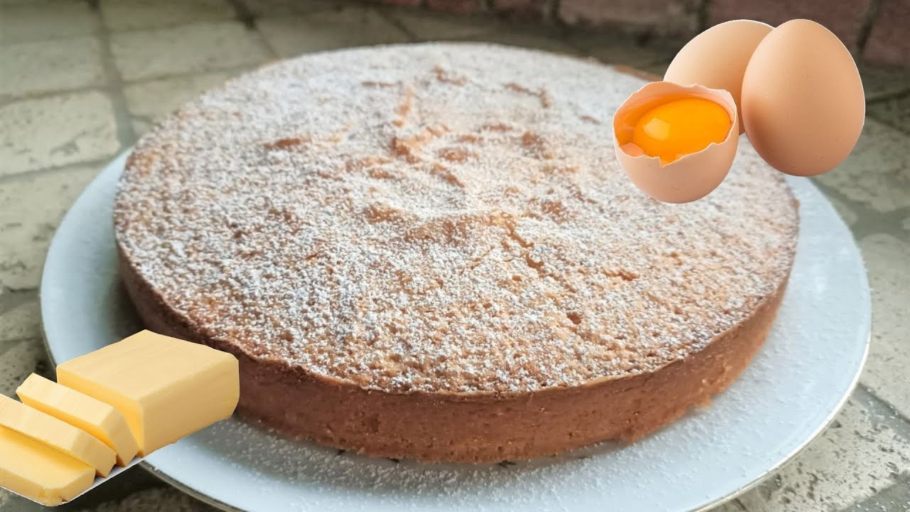 torta genovese - Soffice e facile da fare