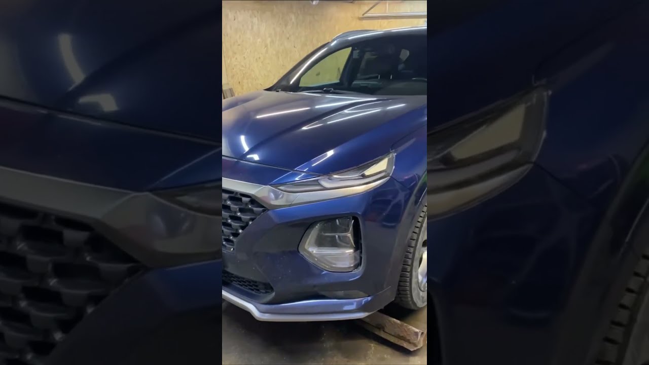 Отключение мочевины Санта фе ( карнивал, старекс, палисад, спортейж и т.д Корея )