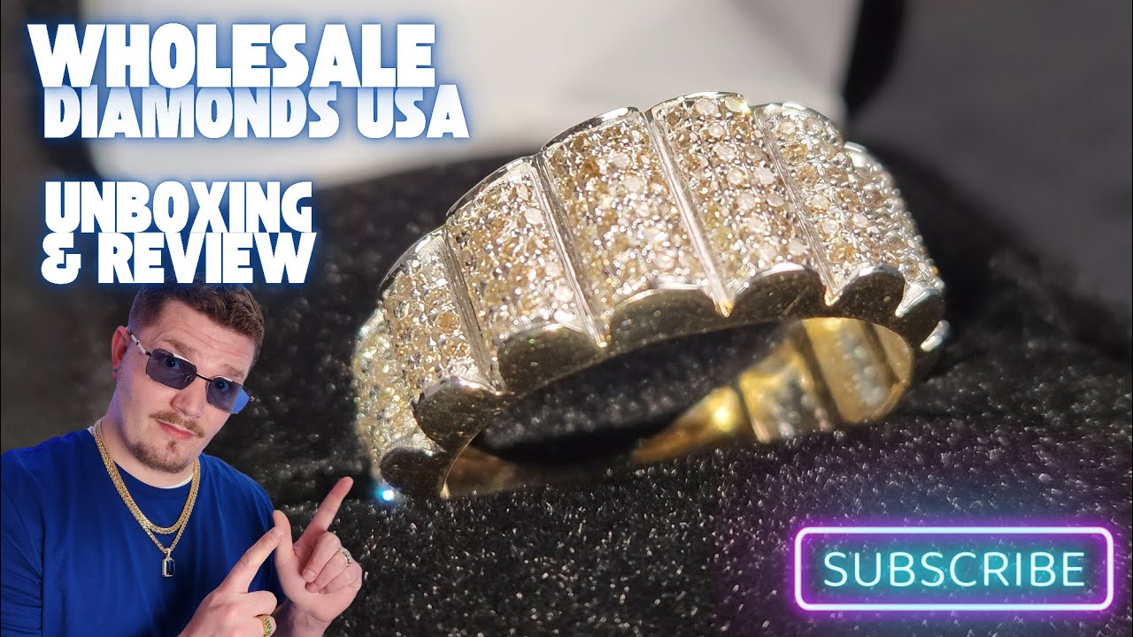 Обзор бриллиантового кольца Wholesale Diamonds USA