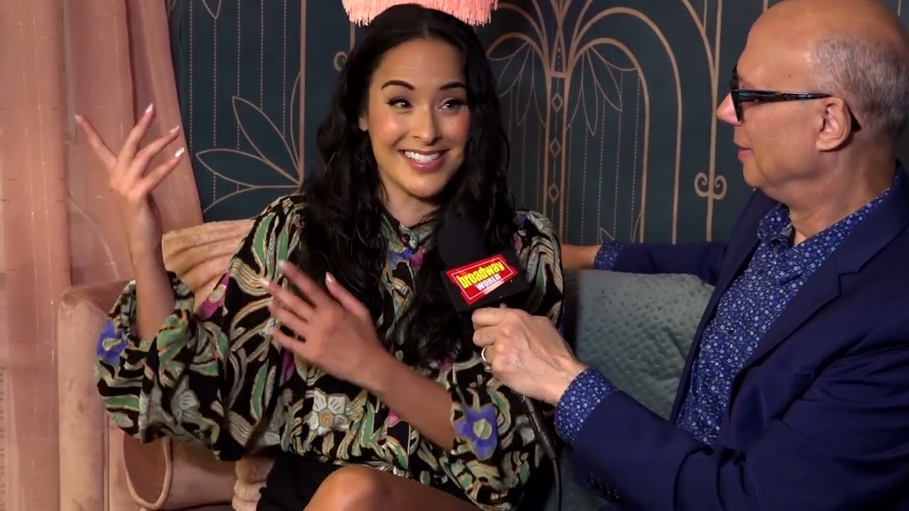 Courtney Reed Is the New Sparkling Diamond of MOULIN ROUGE!