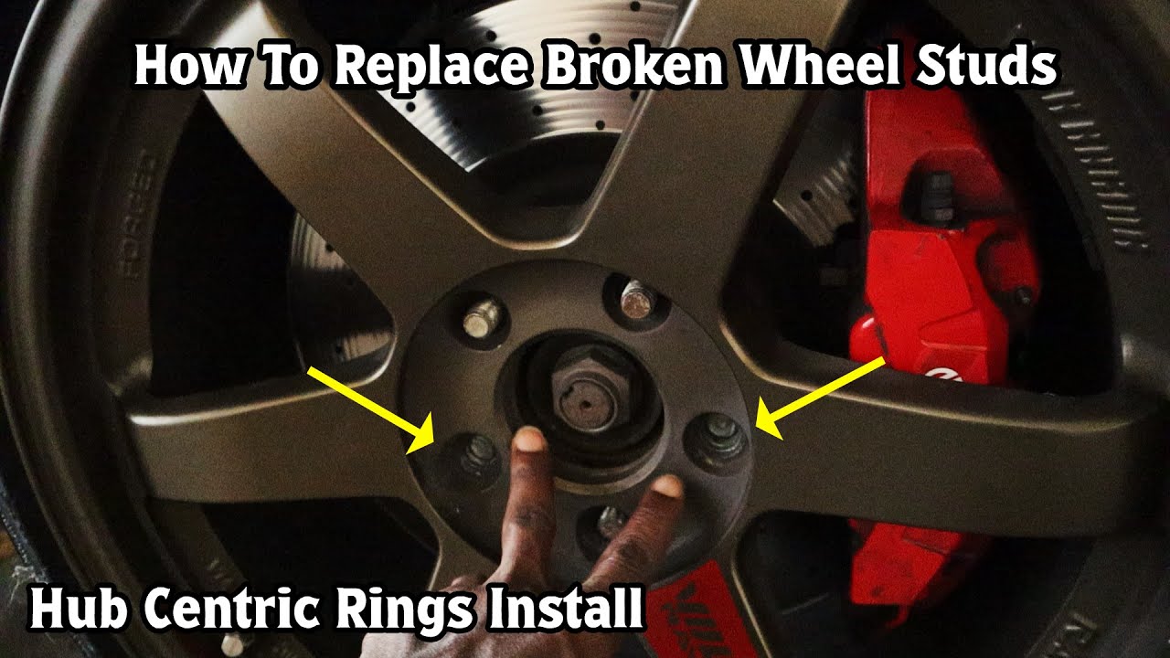Lug Nut Drama on the FK8 Type R: Swapping Wheel Studs after a Hub Ring Fail