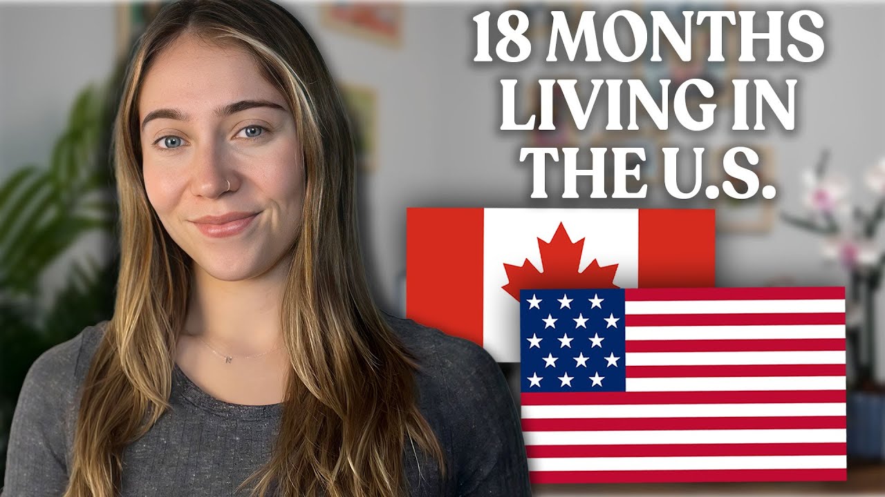 Как я вижу США после 18 месяцев жизни здесь (как канадец)