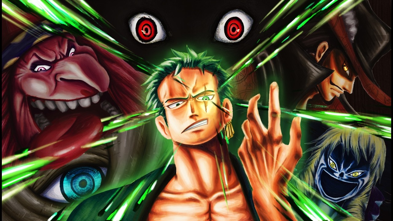 Le SECRET de L'OEIL de ZORO et les 7 DÉMONS de ONE PIECE