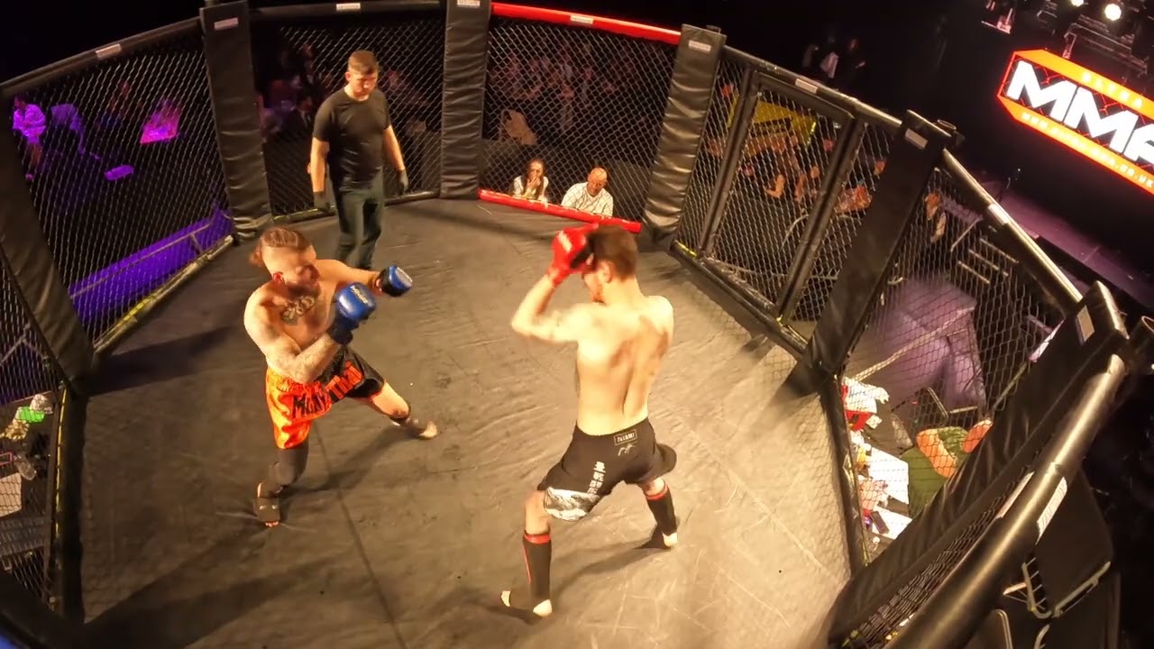 NORWICH | ULTRA MMA | SEBASTIEN WRIGHT VS AJ