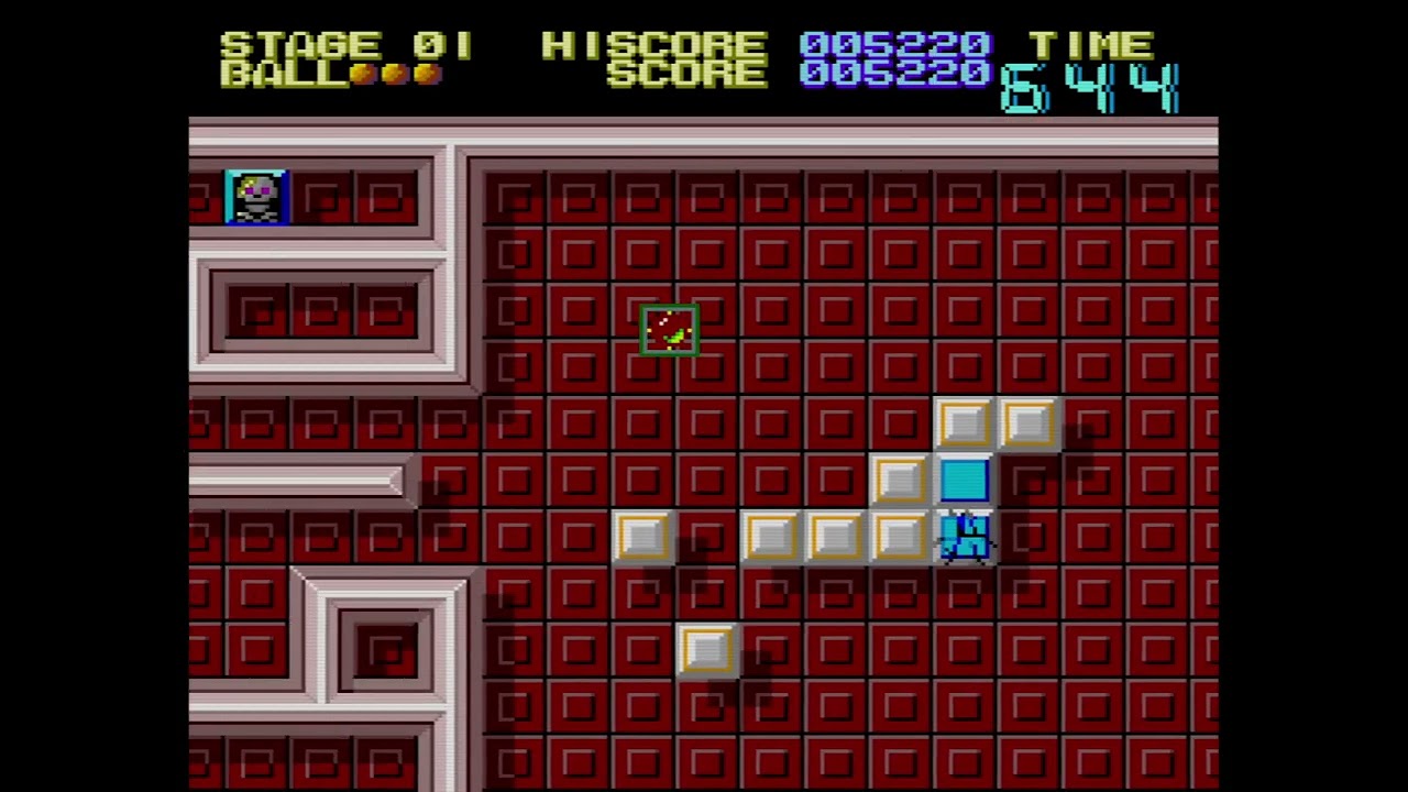 【レトロゲーム】PCエンジン版　TITAN