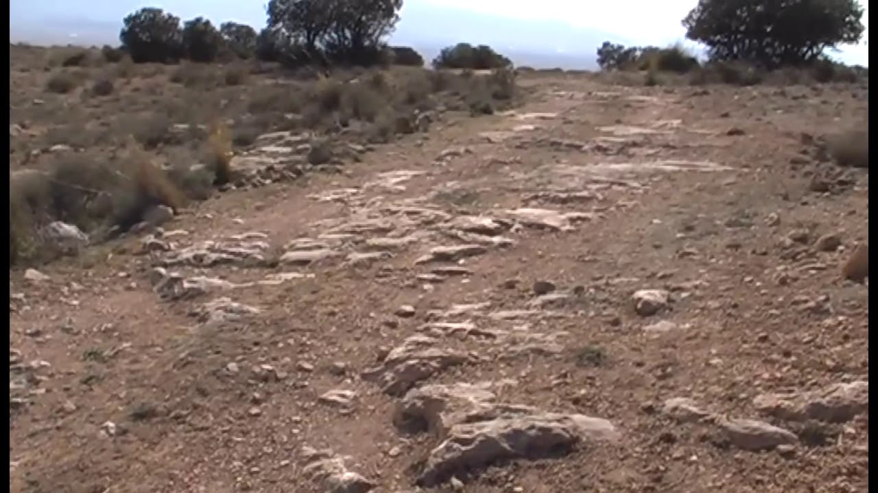 Trituradora de piedra Fae impresionante demostración afloramiento de roca Amarmolada.