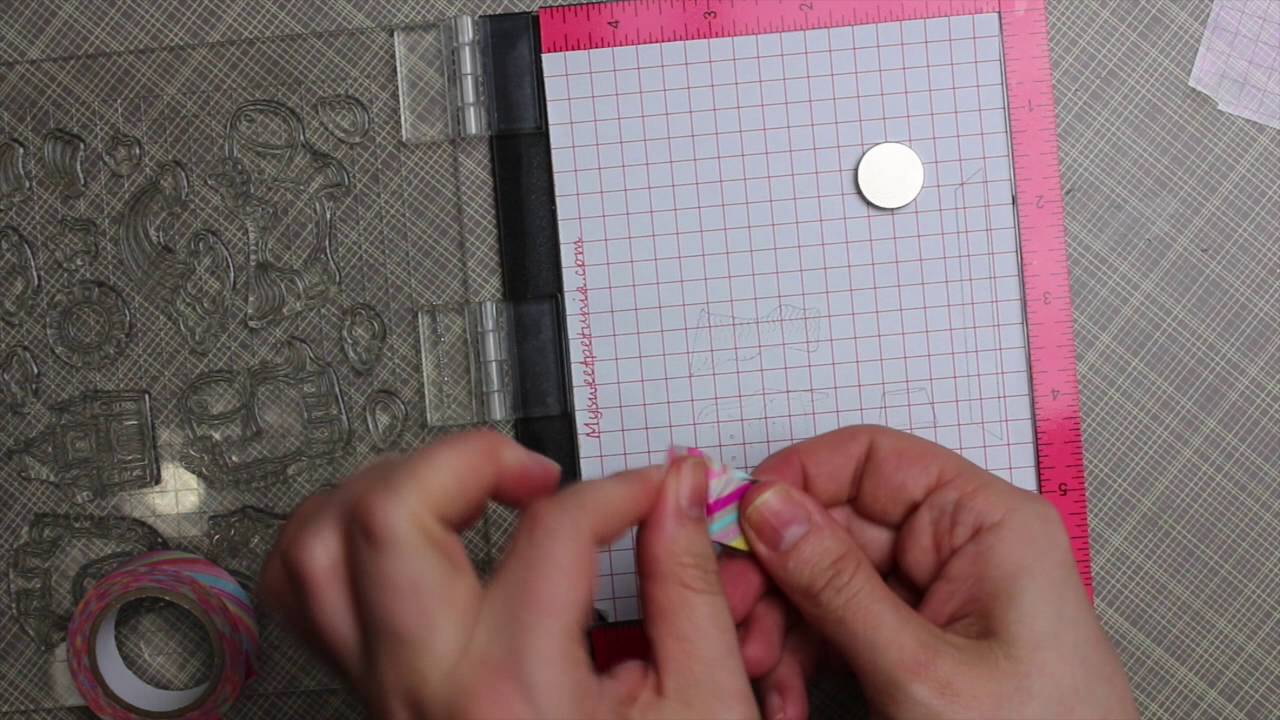 Quick Tip | MISTI Magnets & Washi Tape