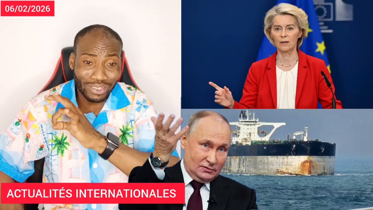 La Russie a anéanti l'otan, L'UE annonce une grosse vengeance par son 20e paquet de sanction 