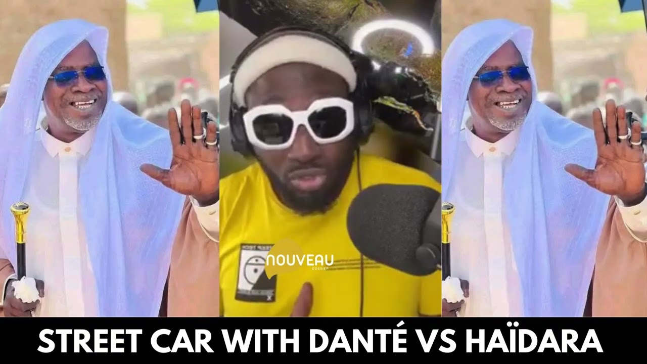 STREET CAR WITH DANTÉ VS HAÏDARA 