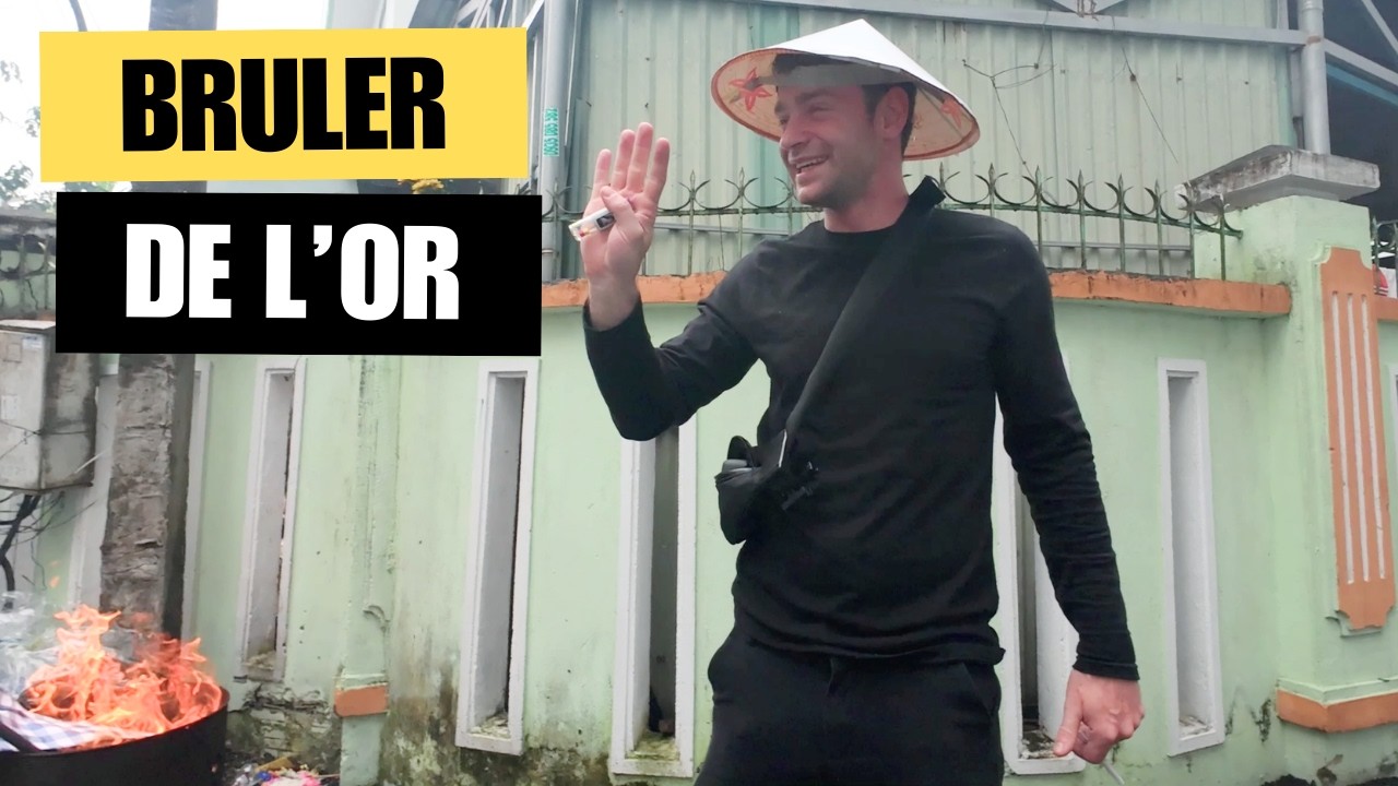 J’AI ASSISTÉ À UNE CÉRÉMONIE ÉTRANGE AU VIETNAM