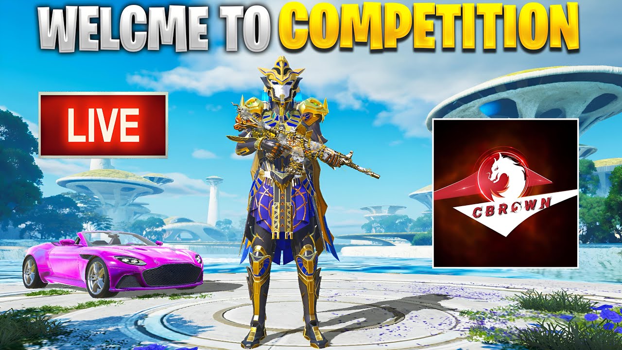 🔴WELCOME TO THE  COMPETITION AND GET 3,800 UC 🔴