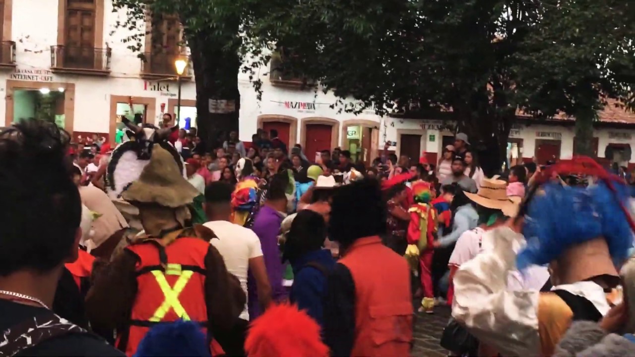Carnaval Pátzcuaro 2020 Revolución