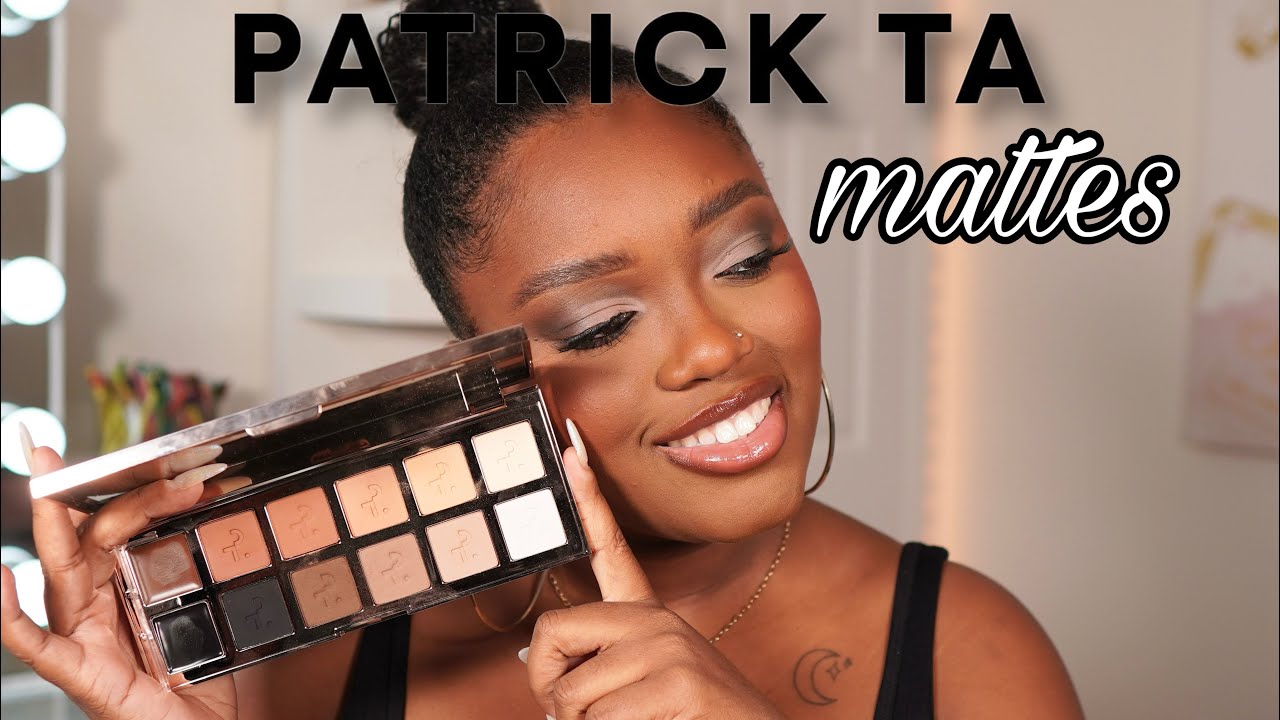 Do you NEED it? | PATRICK TA MAJOR DIMENSION III PALETTE + 2 Eye Looks (DAY & NIGHT) & Comparisons