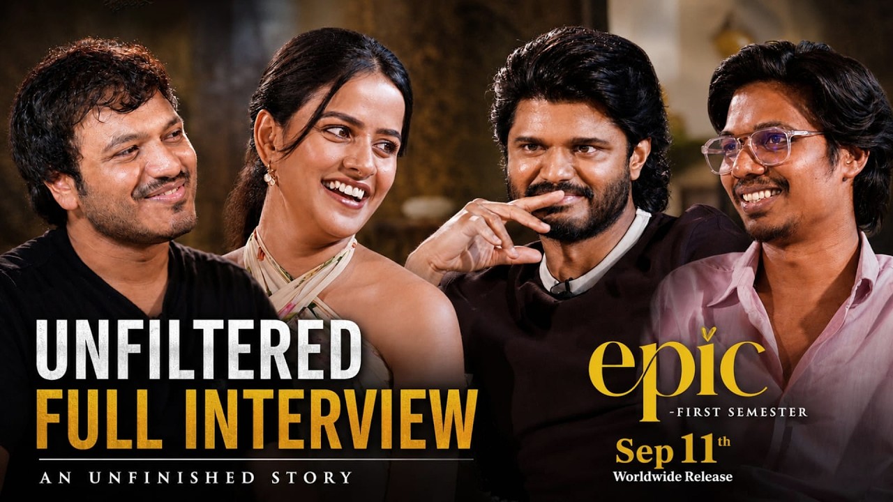 Epic Movie Team Full Interview || Fun Candid & Unfiltered Conversations || Prime Telugu Cinema