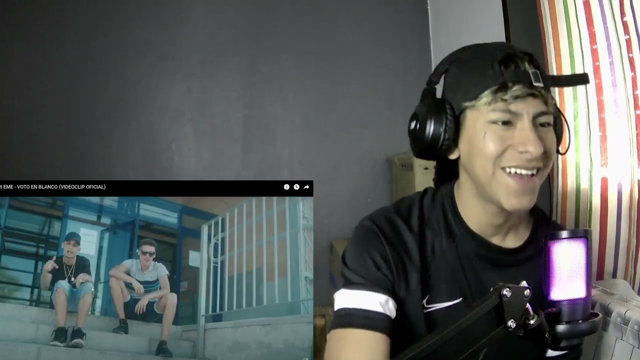 REACCIÓN - El Jincho Ft Swit EME - VOTO EN BLANCO (VIDEOCLIP OFICIAL)